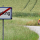 Ciclista en Fucking. Getty